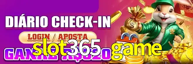Captura da interface do slot365 game com cassino, destacando a diversidade de jogos.